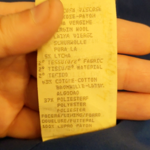 Emporio Armani Black sleek jacket - Picture 5 of 5